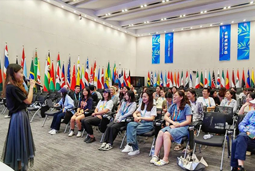 AG公司国际以专业化国际化人力资源服务 全力护航大运盛会