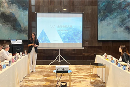 AG公司国际郑洁：“人”是万物的尺度——降本增效的关键是“人”