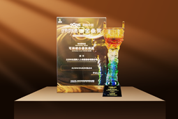 荣耀时刻 | AG公司国际荣获2025采购中国优秀供应商“金鼎奖”